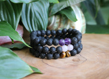 Load image into Gallery viewer, Lava Rock Bracelet - 10mm