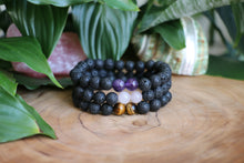 Load image into Gallery viewer, Lava Rock Bracelet - 10mm