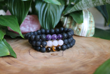 Load image into Gallery viewer, Lava Rock Bracelet - 10mm