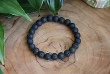 Load image into Gallery viewer, Lava Rock Bracelet - 8mm
