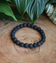Load image into Gallery viewer, Lava Rock Bracelet - 8mm