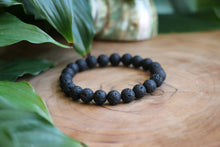 Load image into Gallery viewer, Lava Rock Bracelet - 8mm