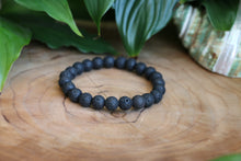 Load image into Gallery viewer, Lava Rock Bracelet - 8mm