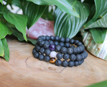 Load image into Gallery viewer, Lava Rock Bracelet - 6mm