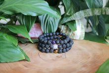 Load image into Gallery viewer, Lava Rock Bracelet - 6mm