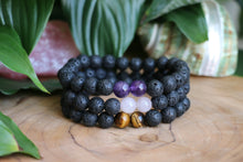 Load image into Gallery viewer, Lava Rock Bracelet - 6mm