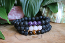 Load image into Gallery viewer, Lava Rock Bracelet - 6mm