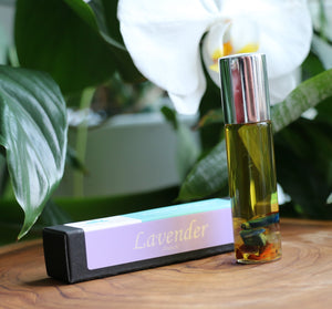 Lavender (French) Essential Oil Roller - 15ml