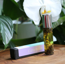 Load image into Gallery viewer, Lavender (French) Essential Oil Roller - 15ml