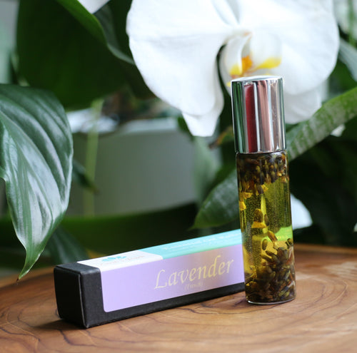 Lavender (French) Essential Oil Roller - 15ml