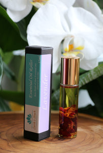 Lavender (French) Essential Oil Roller - 15ml