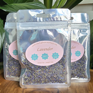 Lavender Herbal Tea