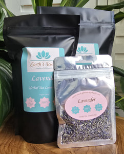 Lavender Herbal Tea