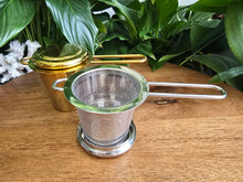 Load image into Gallery viewer, Long Handle Cup Strainer - Gold or Silver