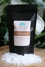 Load image into Gallery viewer, Natural Magnesium Chloride Flakes - Bath Soak
