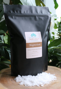 Natural Magnesium Chloride Flakes - Bath Soak