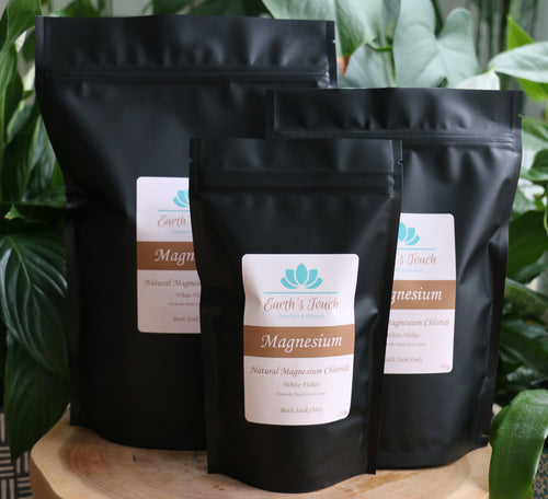 Natural Magnesium Chloride Flakes - Bath Soak