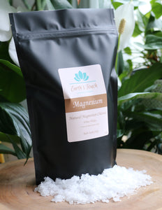 Natural Magnesium Chloride Flakes - Bath Soak