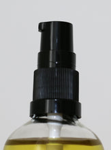 Load image into Gallery viewer, Natural unscented body and bath oil serum pump lid