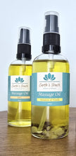 Load image into Gallery viewer, Scented Body and Bath Oil with Essential Oils