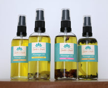 Load image into Gallery viewer, Custom body and bath oil 100ml personalised essential oil blend natural skincare massage oil