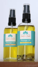 Load image into Gallery viewer, Scented body and bath oil 100ml, custom essential oil, massage bath oil natural skincare