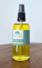 Load image into Gallery viewer, Body and Bath Oil scented with a relaxation essential oil blend