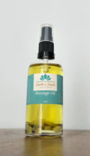 Load image into Gallery viewer, Unscented Body and Bath oil with Crystal infusion