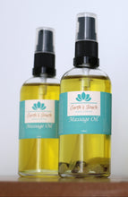 Load image into Gallery viewer, Unscented body and bath oil 100ml, hydrating massage oil, lightweight natural skincare