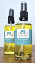 Load image into Gallery viewer, Natural unscented body and bath oil plain or crystal infused