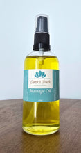 Load image into Gallery viewer, unscented natural Body Bath Oil 