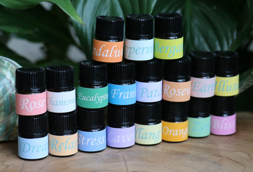 Essential Oil Sample Minions