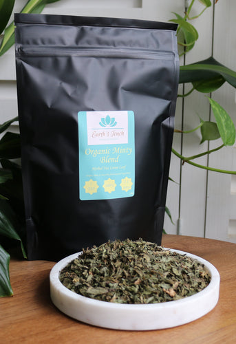 Minty Blend Tea (Organic) - Loose Leaf