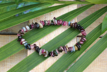 Load image into Gallery viewer, Mixed Tourmaline Chip Bracelet