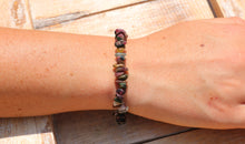 Load image into Gallery viewer, Mixed Tourmaline Chip Bracelet