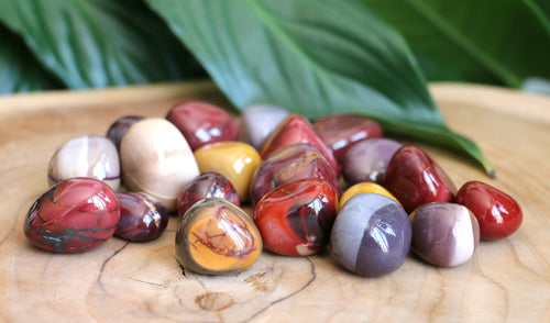 Mookaite Tumble Stone - Small - Each