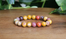 Load image into Gallery viewer, Mookaite Jasper Bracelet - 10mm