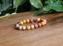 Load image into Gallery viewer, Mookaite Jasper Bracelet - 10mm