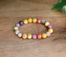 Load image into Gallery viewer, Mookaite Jasper Bracelet - 10mm