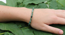 Load image into Gallery viewer, Moss Agate Bracelet - 4mm