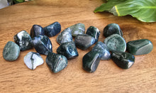 Load image into Gallery viewer, Moss Agate Tumble Stone - Small - Each