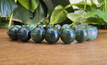 Load image into Gallery viewer, Moss Agate Bracelet - 10mm