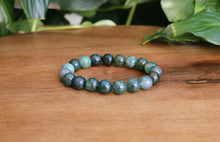 Load image into Gallery viewer, Moss Agate Bracelet - 10mm