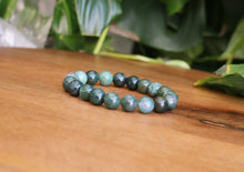 Load image into Gallery viewer, Moss Agate Bracelet - 10mm
