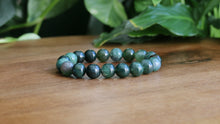 Load image into Gallery viewer, Moss Agate Bracelet - 10mm