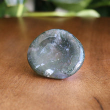Load image into Gallery viewer, Moss Agate Worry Stone