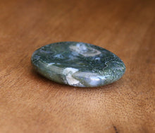 Load image into Gallery viewer, Moss Agate Worry Stone