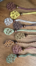 Load image into Gallery viewer, Macrame necklace in multiple colours