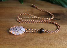 Load image into Gallery viewer, Macrame Net Necklace - Assorted Colours