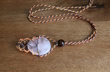 Load image into Gallery viewer, Macrame Net Necklace - Assorted Colours